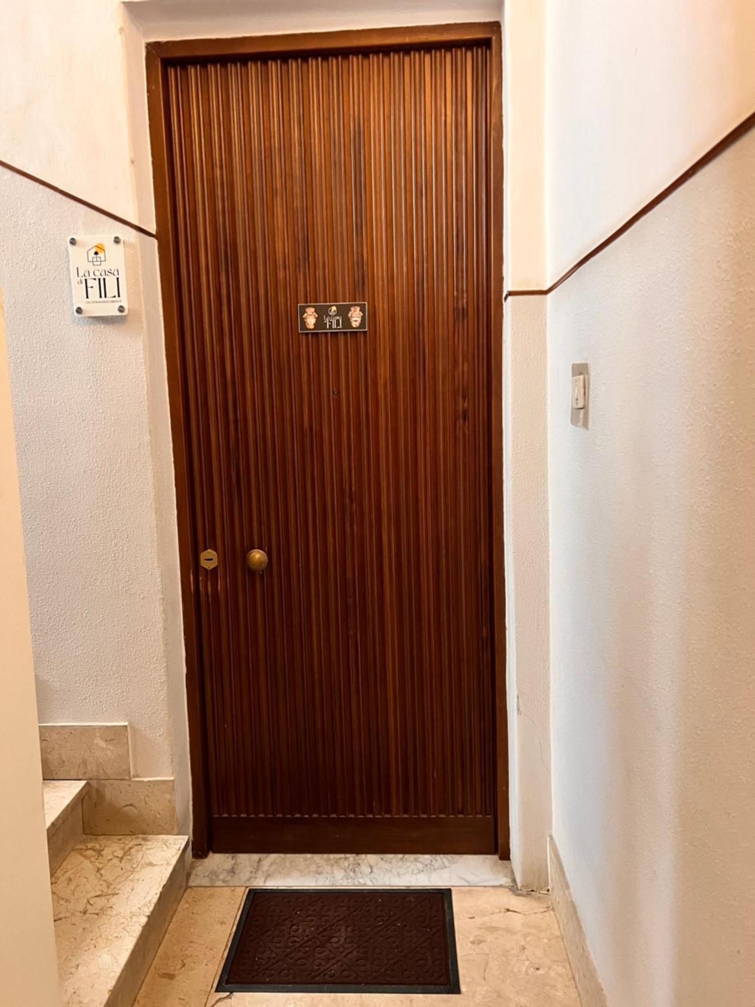 דירות אגריג'נטו La Casa Di Fili מראה חיצוני תמונה